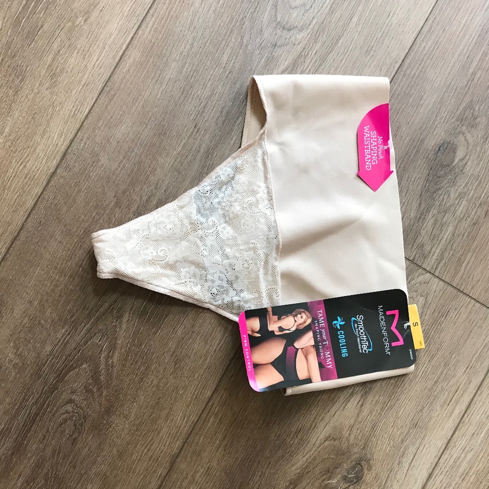 Shaping thong